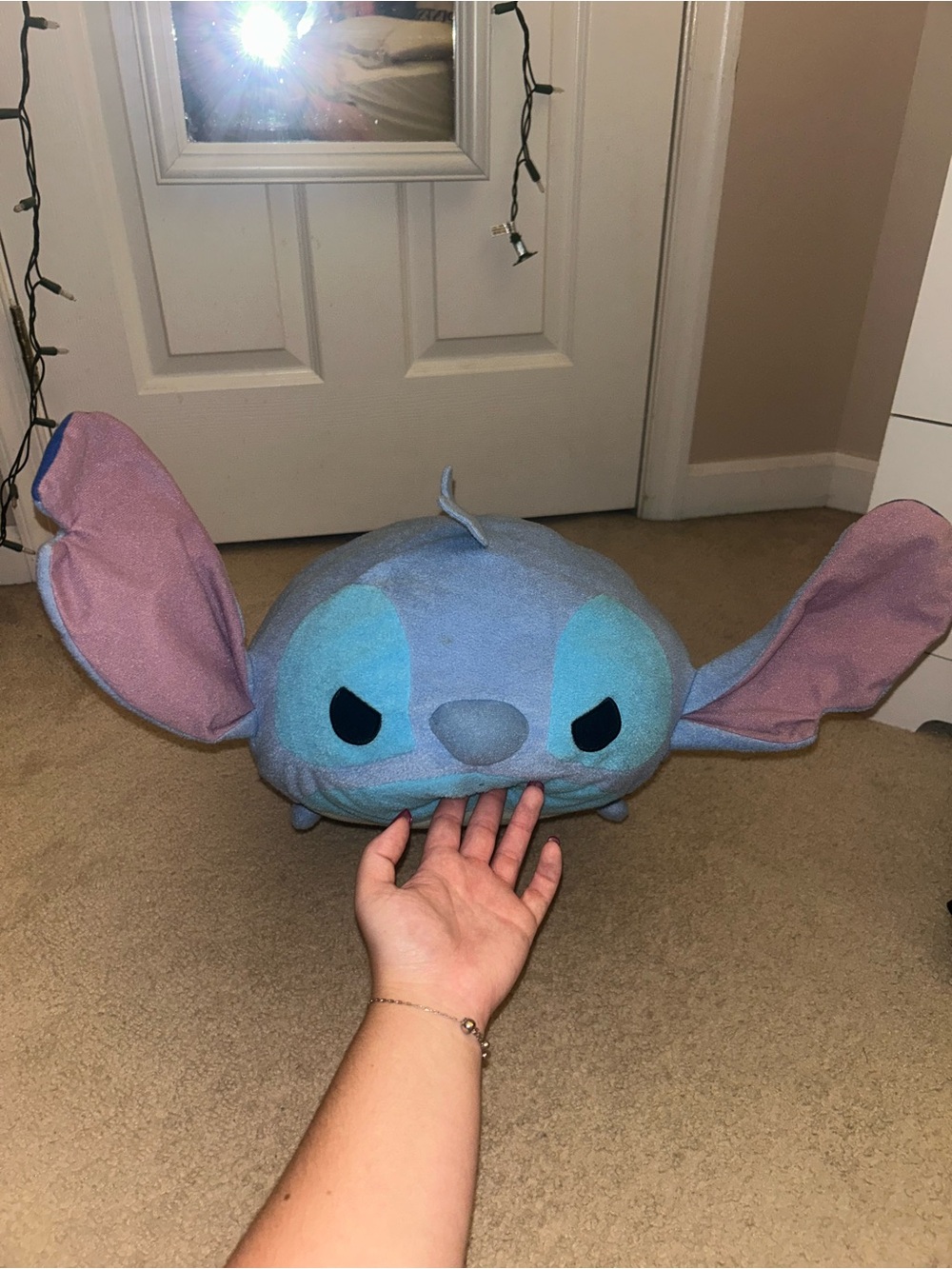 Disney Stitch X-Large Tsum Tsum Pillow